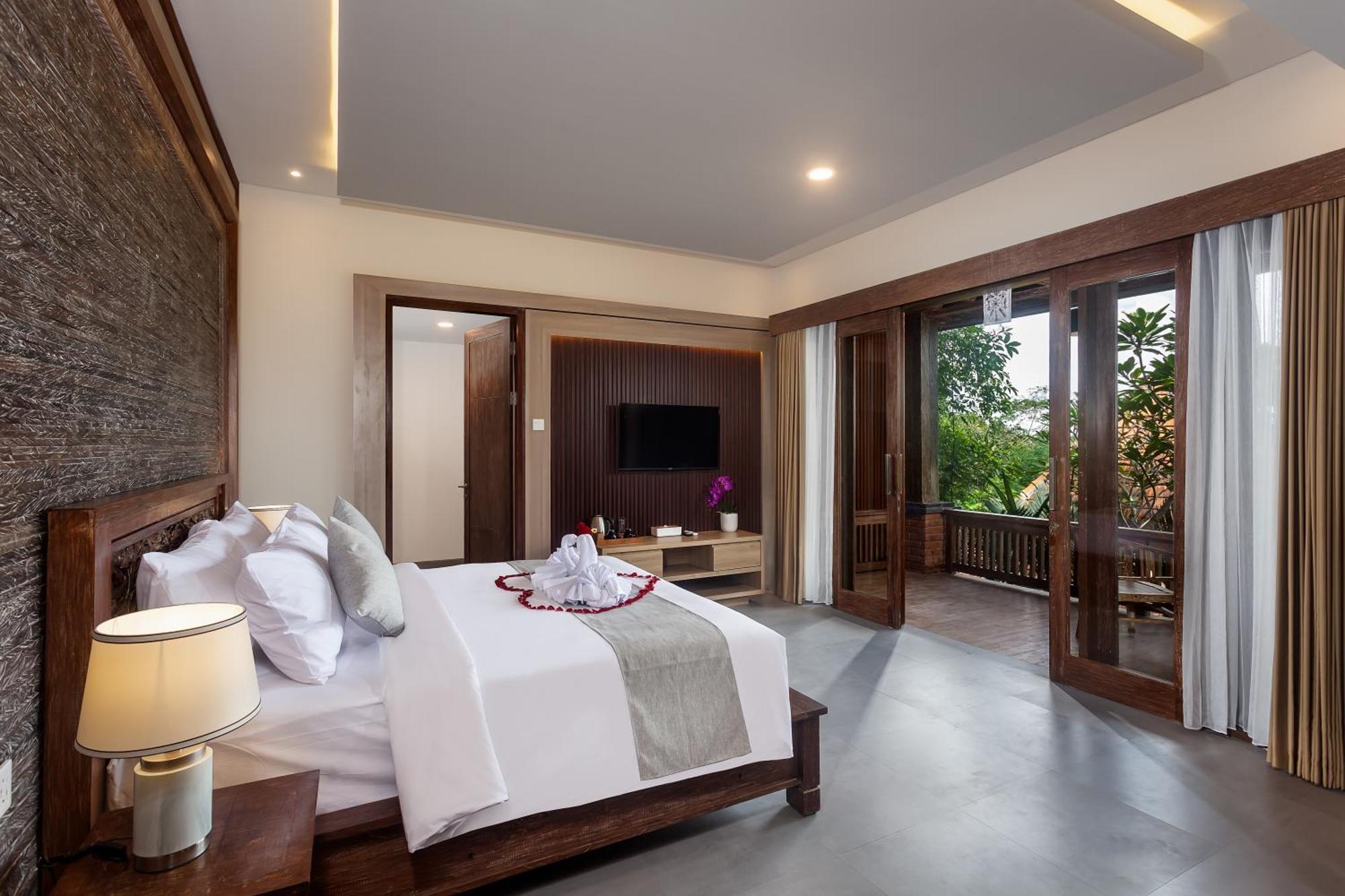 Teba Suci Suite And Villas Ubud Eksteriør billede