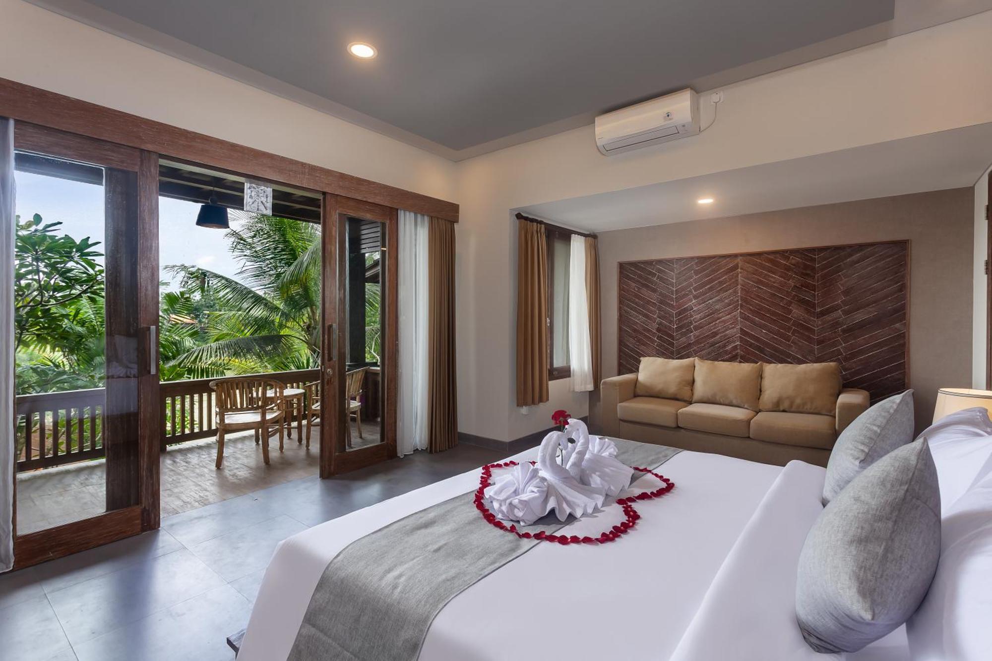 Teba Suci Suite And Villas Ubud Eksteriør billede