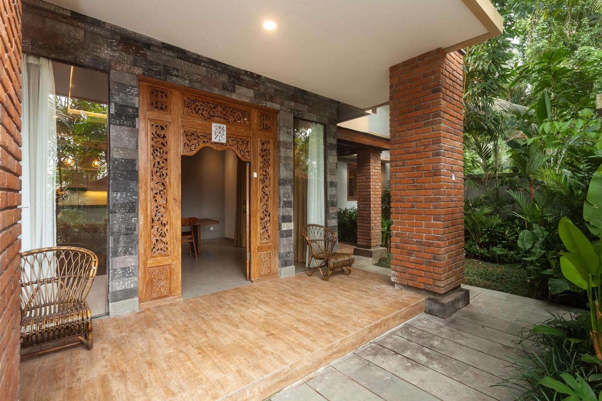 Teba Suci Suite And Villas Ubud Eksteriør billede