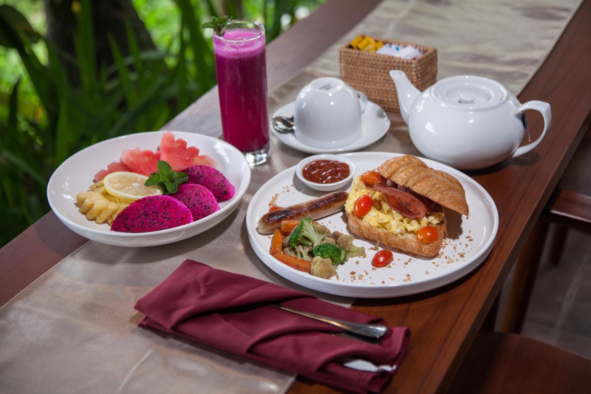 Teba Suci Suite And Villas Ubud Eksteriør billede