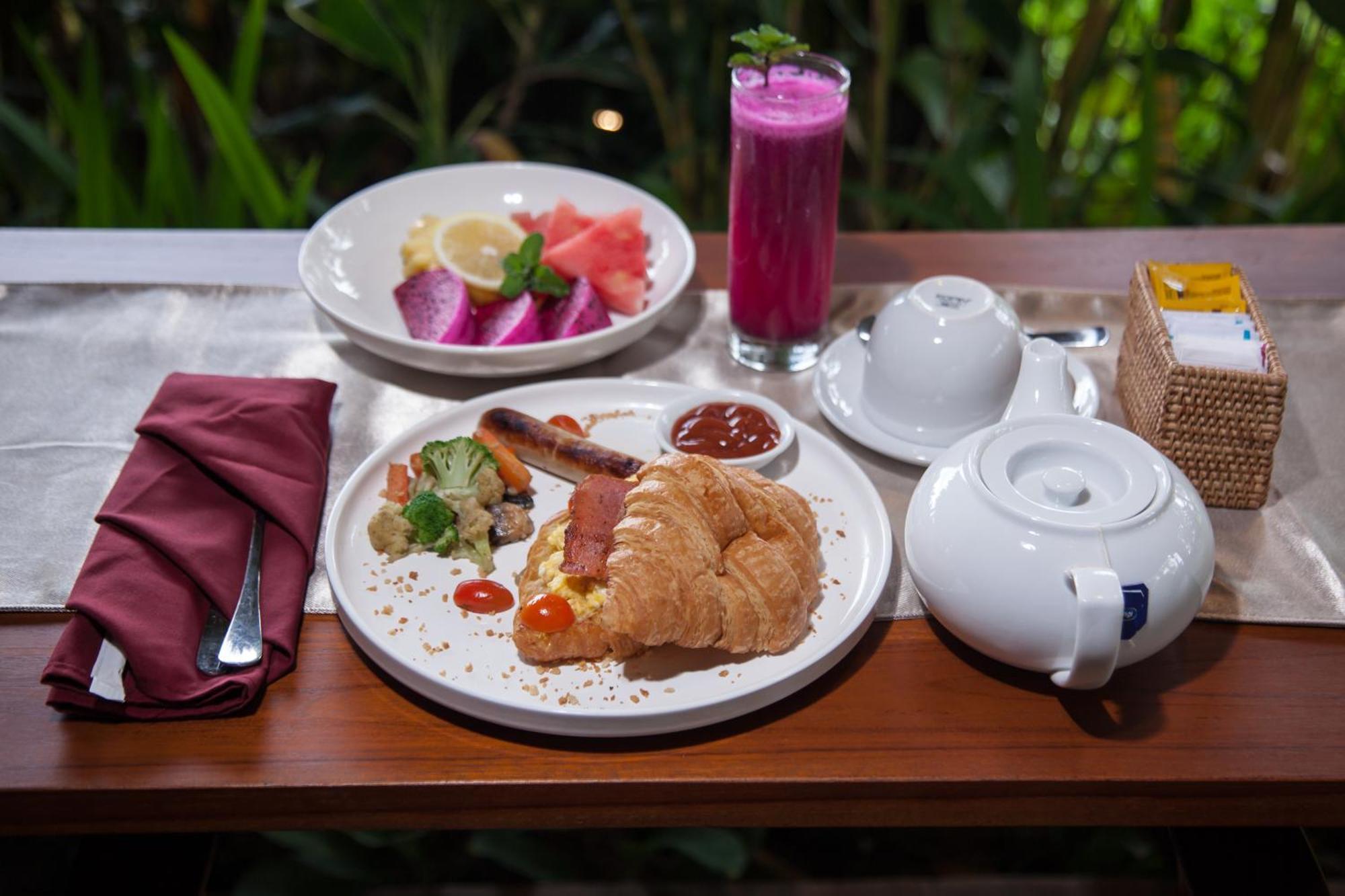 Teba Suci Suite And Villas Ubud Eksteriør billede