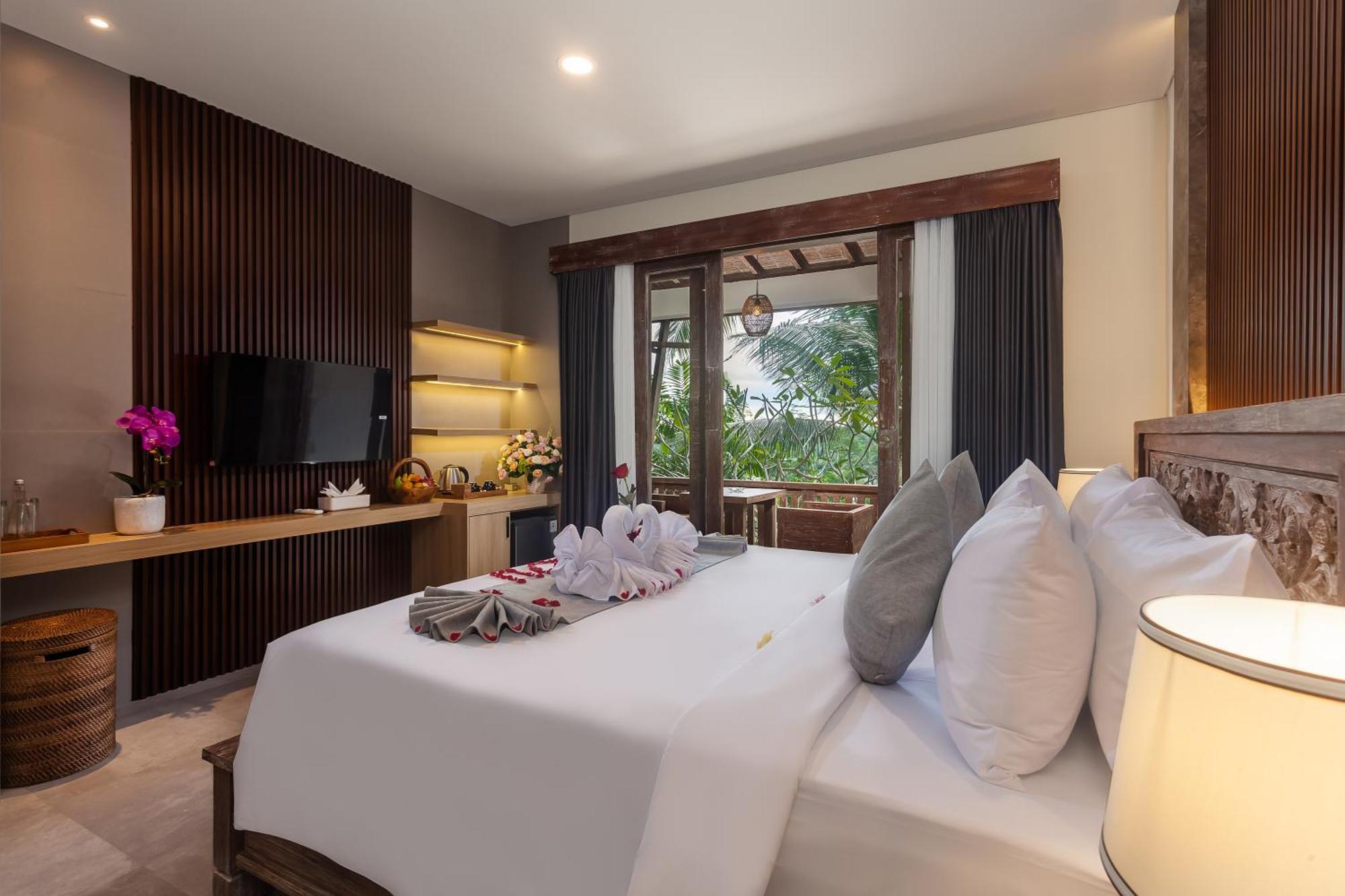 Teba Suci Suite And Villas Ubud Eksteriør billede