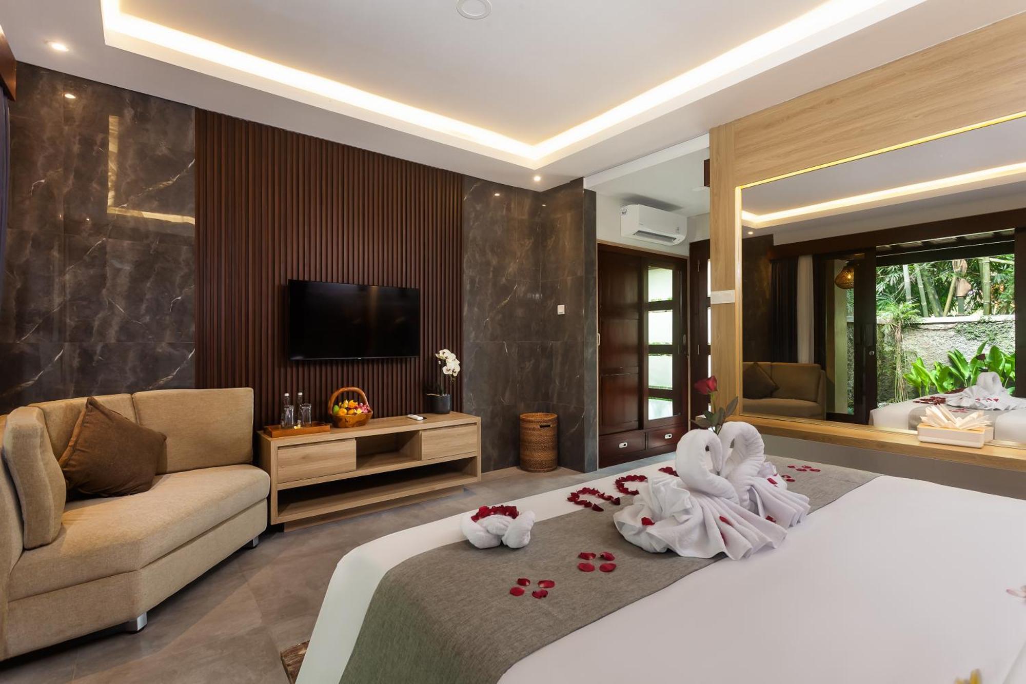 Teba Suci Suite And Villas Ubud Eksteriør billede