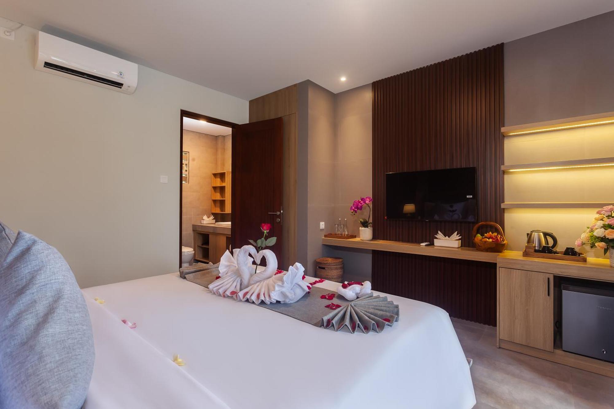 Teba Suci Suite And Villas Ubud Eksteriør billede