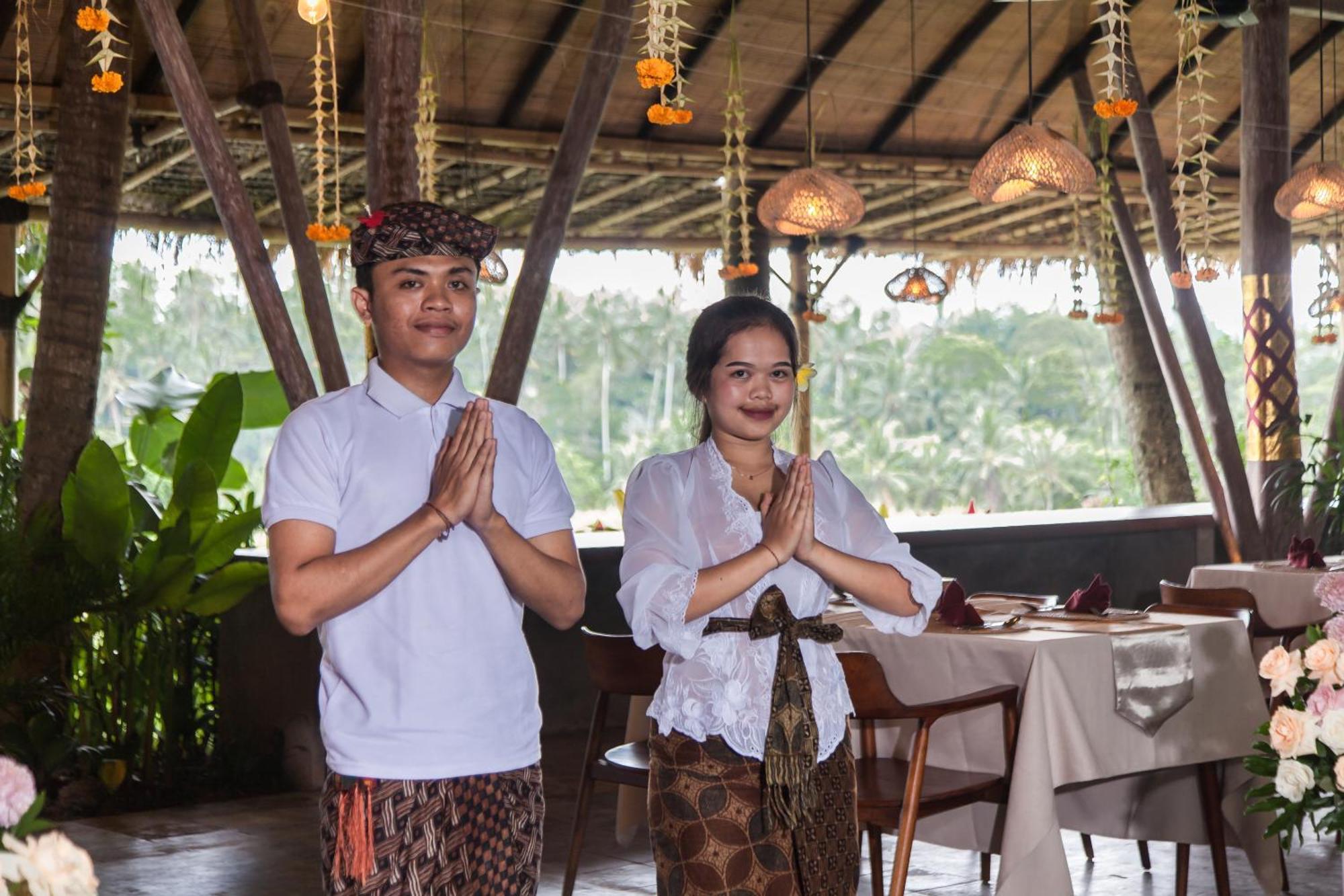 Teba Suci Suite And Villas Ubud Eksteriør billede