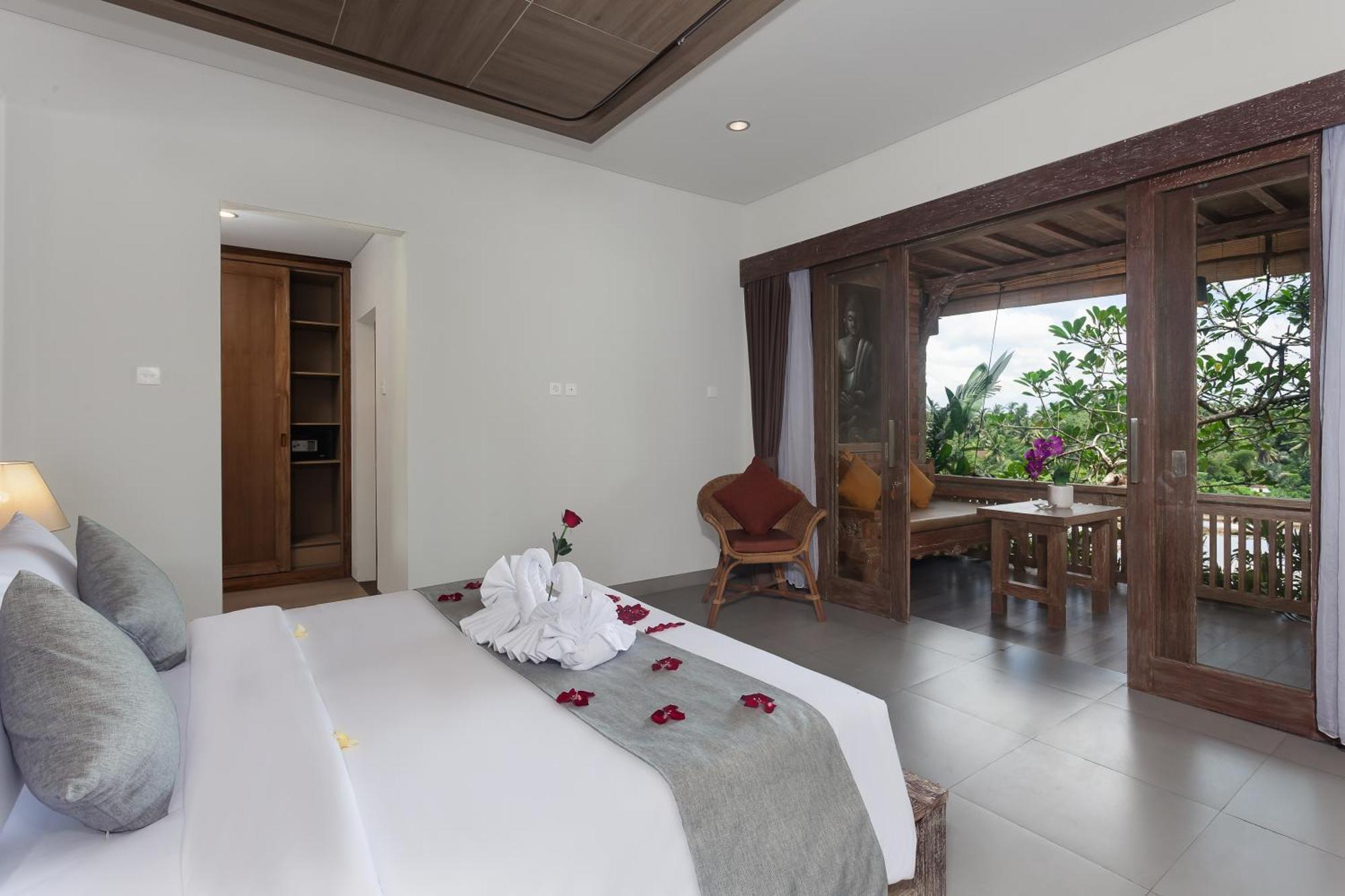 Teba Suci Suite And Villas Ubud Eksteriør billede