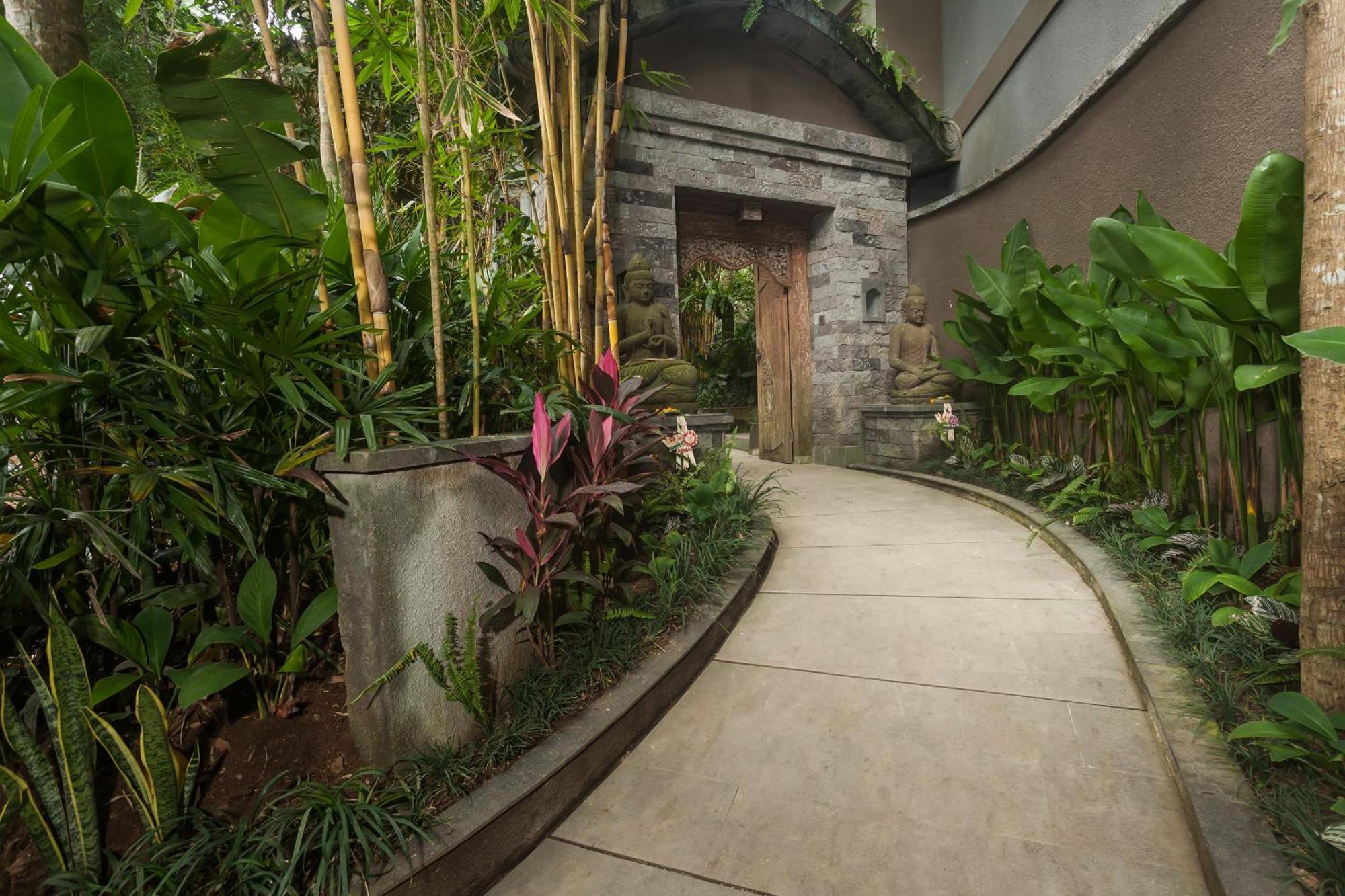 Teba Suci Suite And Villas Ubud Eksteriør billede