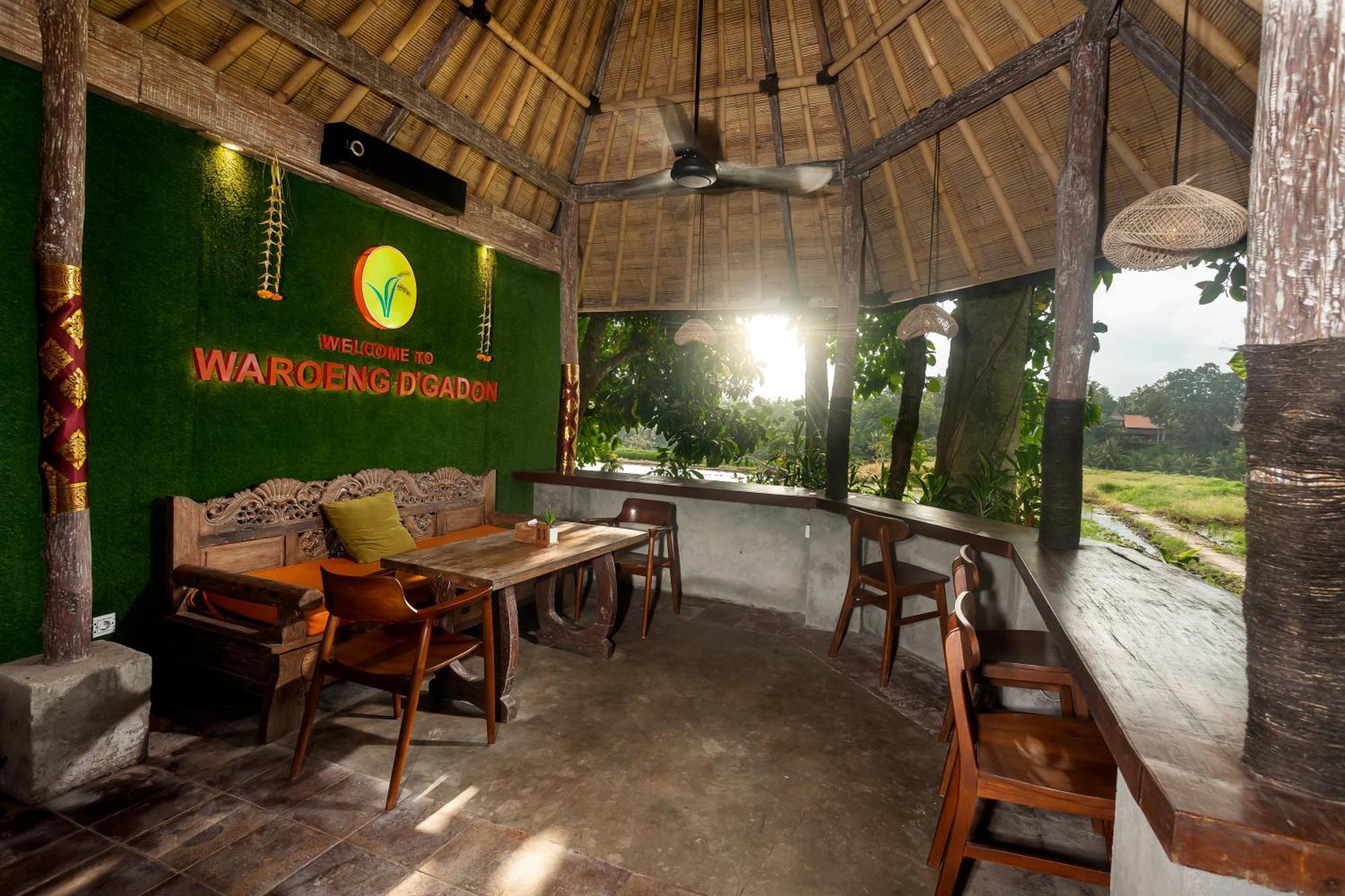 Teba Suci Suite And Villas Ubud Eksteriør billede