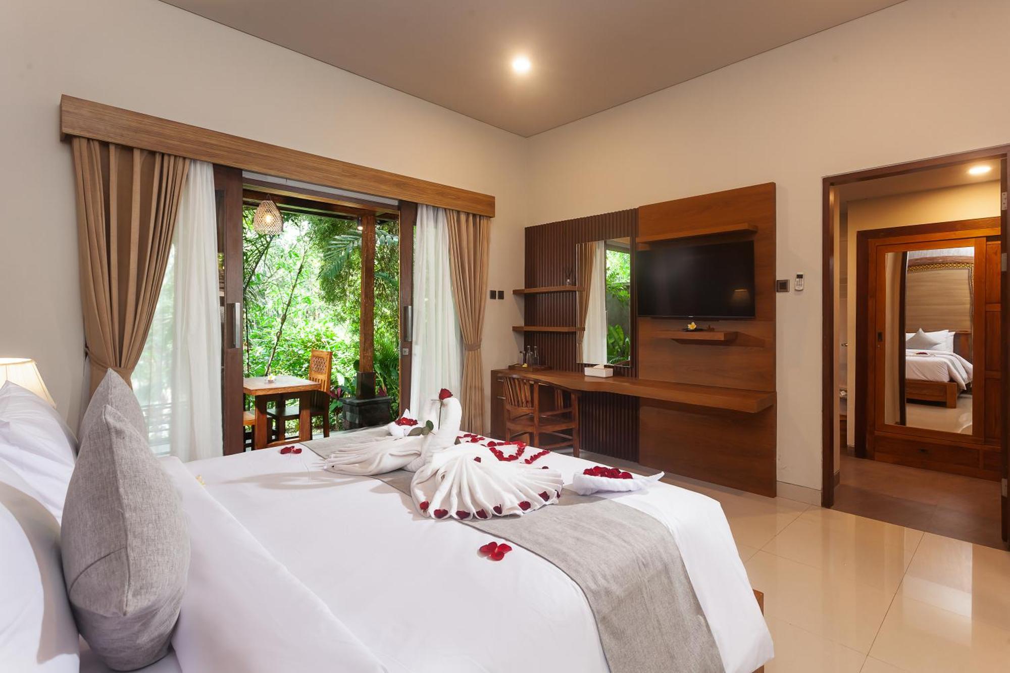 Teba Suci Suite And Villas Ubud Eksteriør billede